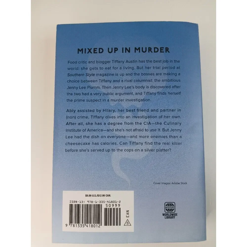 Eat, Drink and Drop Dead T.C. LoTempio Paperback 2023 Mystery Detective *